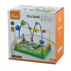 Дерев'яний лабіринт Ферма, Viga Toys Дерев'яний лабіринт Ферма, Viga Toys